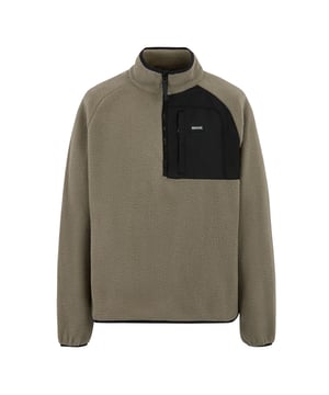 100% Polyester. Fabric: Borg, Fleece. Design: Logo, Plain. 270gsm. Neckline: Fused Stand Up Collar, Stretch Binding. Sleeve-Type: Long-Sleeved. Fit: Snug Fit. Pockets: 2 Side Pockets, 1 Chest Pocket, Zip. Fastening: Full Zip. S: 38 in. M: 40 in. L: 42 in. XL: 44 in. XXL: 48 in. 3XL: 51 in.