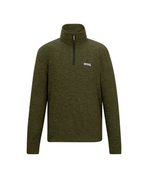 70% Polyester, 30% Recycled Polyester. Fabric: Marl, Peached, Symmetry Fleece. Design: Logo, Plain. 170gsm. Fabric Technology: Durable, Lightweight, Soft. 1 Side Anti-Pill, 1 Side Brushed, Easy-Care. Neckline: High-Neck. Sleeve-Type: Long-Sleeved. Fastening: Half Zip. S: 38 in. M: 40 in. L: 42 in. XL: 44 in. XXL: 48 in. 3XL: 51 in.