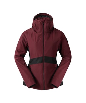 100% Gerecycled Polyester. Ontwerp: Gedrukt. Stoftechnologie: Slijtvast, ARED 15/15, Ademend, Duurzaam, PFC-vrij, PFOA-vrij, PFOS-vrij, Waterafstotend, Waterdicht. Mouw: Verstelbaar, Binnenstretch. Brillenlensdoek, Hoge warmte, Geïntegreerde sneeuwrok, Gewatteerd, Gesealde naden. Halslijn: Met kap. Mouwtype: Lange mouwen. Kenmerken van de kap: Verstelbare, Afneembare kap. Zakken: Skipaszak, 1 binnenzak, Opbergzak, 2 zijzakken, Rits. Sluiting: Volledige rits. Zoom: Verstelbaar, Schokkoordzoom. 8 UK: 32 inch. 10 UK: 34 inch. 12 UK: 36 inch. 14 UK: 38 inch. 18 UK: 43 inch. 16 UK: 40 inch.