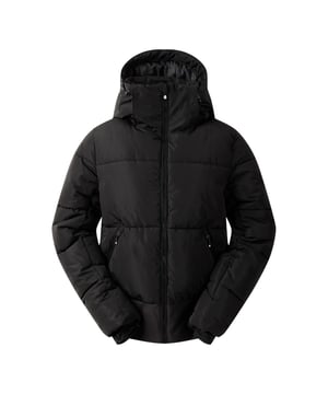 100% Gerecycled Polyester. Voering: Fleece, Zacht. Ontwerp: Bedrukt. Stoftechnologie: ARED 15/15, Ademend, Duurzame Waterafstotende Afwerking, PFC Vrij, PFOA Vrij, PFOS Vrij, Waterafstotend, Waterdicht. Goggle Lens Doek, Gevoerd, Getapete Zomen. Halslijn: Kap. Manchetten: Binnen Stretch. Mouwtype: Lange Mouwen. Kap Kenmerken: Verstelbare, Afneembare Kap. Pasvorm: Relaxed Fit. Zakjes: Skipaszak, 1 Binnenzak, 2 Zijzakken, Rits. Sluiting: Volledige Rits.
