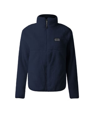 100% gerecycleerd polyester. Stof: Vlies, zachte aanraking. Ontwerp: Eenvoudig. 200gsm. Stoftechnologie: Antibacterieel, Geurcontrole. Hem: Stretch Binding. Mouwtype: Met lange mouwen. Halsuitsnijding: Staande Kraag, Stretch Binding. Manchet: Stretch Binding. Pasvorm: Relaxed model. Zakken: 2 Zijzakken. Bevestiging: Volledige ritssluiting. 6 VK: 30 in. 8 UK: 32 in. 10 VK: 34 in. 12 VK: 36 in. 14 VK: 38 in. 20 VK: 45 in. 18 VK: 43 in. 16 VK: 40 in.