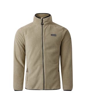 100% Recyceltes Polyester. Gewebe: Fleece. Design: Kontrast Detail, Logo. GSM (Gramm pro Quadratmeter): 250. Saum: Mit Stretch. Hoch geschnitten, Mit Stretch. Langärmlig. Bündchen: Mit Stretch. Passform: Anliegende Passform. Taschenart: Zwei Taschen unten, Eine Tasche am Ärmel, Reißverschluss. Durchgehender Reißverschluss. XS: 90,17 cm. S: 96,52 cm. M: 102 cm. L: 107 cm. XL: 112 cm. XXL: 121,92 cm. 3XL: 129,54 cm.