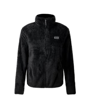 100% gerecycleerd polyester. Stof: Vlies, zachte aanraking. Ontwerp: Eenvoudig. 200gsm. Stoftechnologie: Antibacterieel, Geurcontrole. Hem: Stretch Binding. Mouwtype: Met lange mouwen. Halsuitsnijding: Staande Kraag, Stretch Binding. Manchet: Stretch Binding. Pasvorm: Relaxed model. Zakken: 2 Zijzakken. Bevestiging: Volledige ritssluiting. 6 VK: 30 in. 8 UK: 32 in. 10 VK: 34 in. 12 VK: 36 in. 14 VK: 38 in. 20 VK: 45 in. 18 VK: 43 in. 16 VK: 40 in.