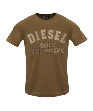 100% Cotton. Design: Logo, Text. Neckline: Crew Neck. Sleeve-Type: Short-Sleeved. Fabric Technology: Breathable, Durable. Fit: Relaxed Fit. S: 36 in. M: 39 in. L: 41 in. XL: 44 in. XXL: 46 in.