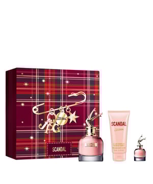 Indulge in the captivating allure of the Jean Paul Gaultier Scandal Eau de Parfum Gift Set, perfect for the modern woman. This luxurious set includes a 50ml Eau de Parfum and a 6ml travel-sized version, along with a sumptuous 75ml body lotion. The fragrance features a unique blend of fresh honey, gardenia, and blood orange, creating a bold and scandalous scent that embodies freedom and elegance. Whether for a special occasion or an everyday treat, this gift set is a delightful addition to any fragrance collection.