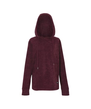 70% Polyester, 30% Recycled Polyester. Fabric: Marl, Peached. Design: Printed. 170gsm. Hem: Curved. Hood Features: Drawcord, Grown On Hood. Neckline: Hooded. Sleeve-Type: Long-Sleeved. Cuff: Ribbed. Fastening: Pull Over. 8 UK: 32 in. 10 UK: 34 in. 12 UK: 36 in. 14 UK: 38 in. 20 UK: 45 in. 22 UK: 48 in. 24 UK: 50 in. 26 UK: 52 in. 18 UK: 43 in. 16 UK: 40 in.