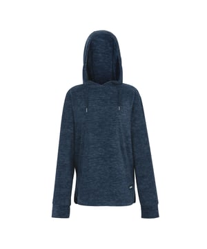 70% Polyester, 30% Recycled Polyester. Fabric: Marl, Peached. Design: Printed. 170gsm. Hem: Curved. Hood Features: Drawcord, Grown On Hood. Neckline: Hooded. Sleeve-Type: Long-Sleeved. Cuff: Ribbed. Fastening: Pull Over. 8 UK: 32 in. 10 UK: 34 in. 12 UK: 36 in. 14 UK: 38 in. 20 UK: 45 in. 22 UK: 48 in. 24 UK: 50 in. 26 UK: 52 in. 18 UK: 43 in. 16 UK: 40 in.