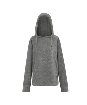 70% Polyester, 30% Recyceltes Polyester. Gewebe: meliert, Stabilisiert. Design: bedruckt. GSM (Gramm pro Quadratmeter): 170. Saum: Geschwungener Saum. Kapuzenmerkmale: mit Kordelzug, angenähte Kapuze. Mit Kapuze. Langärmlig. Bündchen: gerippt. Zum Überziehen. 34 DE: 81,28 cm. 36 DE: 86,36 cm. 38 DE: 90,17 cm. 40 DE: 96,52 cm. 46 DE: 114,3 cm. 48 DE: 121,92 cm. 50 DE: 127 cm. 52 DE: 132 cm. 44 DE: 109 cm. 42 DE: 102 cm.