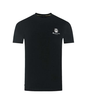 100% Cotton. Design: Logo, Printed. Neckline: Crew Neck. Sleeve-Type: Short-Sleeved. Fit: Regular. S: 36 in. M: 38 in. L: 40 in. XL: 42 in. XXL: 44 in.