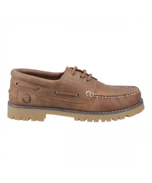 Marke: Cotswold. Obermaterial: Leder. Ösen: 3. Knotendetail. Absatz: Low Block Heel. niedrig geschnitten. Design: Kontrast, Spitzendetail, Unifarben. Zehenstil: Rund. Sohle: Klobig. Zum Überziehen.