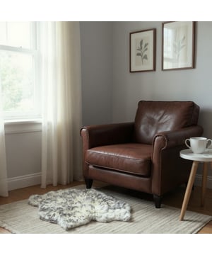 Crafted from 100% real sheepskin wool, it offers a silky, fluffy texture that adds instant warmth and elegance. Measuring approx. 90 x 60 cm, this premium hide is soft, breathable, and durable—perfect as a floor rug, sofa throw, chair cover, or bed accent.

Key Features

100% Genuine Sheepskin Wool – soft, silky, and naturally luxurious.

Size: 90 x 60 cm (approx.) – versatile for any room.

Natural & Breathable – warm in winter, cool in summer.

Plush, Fluffy Pile – adds comfort and timeless style.

Long-Lasting Quality – durable wool that keeps its beauty.

Perfect For

Living rooms, bedrooms, or nurseries.

Sofa, chair, or bed styling.

A thoughtful, luxury gift.

Why Sheepskin?
Unlike synthetics, real sheepskin offers natural softness, unique character, and everyday comfort with lasting durability.