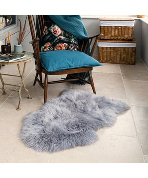 Crafted from 100% real sheepskin wool, it offers a silky, fluffy texture that adds instant warmth and elegance. Measuring approx. 90 x 60 cm, this premium hide is soft, breathable, and durable—perfect as a floor rug, sofa throw, chair cover, or bed accent.

Key Features

100% Genuine Sheepskin Wool – soft, silky, and naturally luxurious.

Size: 90 x 60 cm (approx.) – versatile for any room.

Natural & Breathable – warm in winter, cool in summer.

Plush, Fluffy Pile – adds comfort and timeless style.

Long-Lasting Quality – durable wool that keeps its beauty.

Perfect For

Living rooms, bedrooms, or nurseries.

Sofa, chair, or bed styling.

A thoughtful, luxury gift.

Why Sheepskin?
Unlike synthetics, real sheepskin offers natural softness, unique character, and everyday comfort with lasting durability.