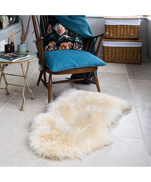 Crafted from 100% real sheepskin wool, it offers a silky, fluffy texture that adds instant warmth and elegance. Measuring approx. 90 x 60 cm, this premium hide is soft, breathable, and durable—perfect as a floor rug, sofa throw, chair cover, or bed accent.

Key Features

100% Genuine Sheepskin Wool – soft, silky, and naturally luxurious.

Size: 90 x 60 cm (approx.) – versatile for any room.

Natural & Breathable – warm in winter, cool in summer.

Plush, Fluffy Pile – adds comfort and timeless style.

Long-Lasting Quality – durable wool that keeps its beauty.

Perfect For

Living rooms, bedrooms, or nurseries.

Sofa, chair, or bed styling.

A thoughtful, luxury gift.

Why Sheepskin?
Unlike synthetics, real sheepskin offers natural softness, unique character, and everyday comfort with lasting durability.