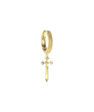Guess are synonymous with design and functionality, and this Mens South Alameda Earring UME04025YG is no different. Manufactured to a high standard as you would expect from a global designer brand like Guess, the Guess pair of earrings line is fashionable, hard wearing and exceptional value for money. With a fully backed manufacturer's guarantee you can purchase the Mens South Alameda Earring UME04025YG with complete confidence.