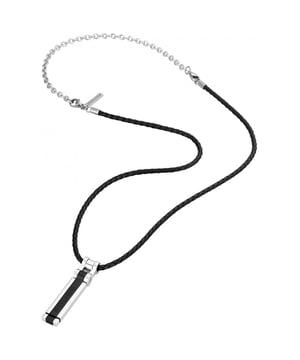 If you already own a Police watch or not this range of Police necklace is a great way to accessorise your look. Using high quality materials and sublime craftsmanship you can be rest assured this Mens Necklace S14ANE10P will last longer than most of your outfits.