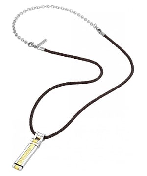 Looking for a unique look? Then the Mens Necklace S14ANE11P from Police is for you. Like all Police necklaces, each is flawless in design and craftmanship.