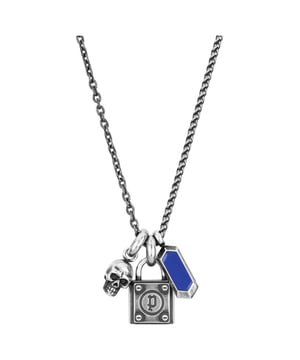 Police are synonymous with design and functionality, and this Mens Necklace PEJGN2009011 is no different. Manufactured to a high standard as you would expect from a global designer brand like Police, the Police necklace line is fashionable, hard wearing and exceptional value for money. With a fully backed manufacturer's guarantee you can purchase the Mens Necklace PEJGN2009011 with complete confidence.