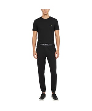 This Set Effortlessly Combines Style And Relaxation, Suitable For Any Occasion Or As A Thoughtful Gift.

The Lyle & Scott Charlie Short Pyjama Set
95% Cotton, 5% Elastane
Made In India
T-shirt And Shorts Two Piece Lounge Set
T-shirt Boasts A Round Neckline And Short Sleeves
Imbued With The Signature Embroidered Eagle Emblem
Elasticated Waist With Inner Drawcord
Cuffed Pants
Two Front Pockets
Machine Washable ( Follow Care Instructions )