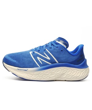 These New Balance Fresh Foam X Kaiha womens premium running shoes are designed to provide the ultimate combination of style, comfort, and performance, whether youre logging daily steps, tackling long training runs, or chasing your next personal best. Engineered with Fresh Foam X technology, these award winning running shoes boast a highly cushioned Fresh Foam midsole, offering the maximum in support with an ultra-plush responsive fit and feel with every stride.
 The luxuriously soft cushioning absorbs impact efficiently, reducing strain on your feet and joints, making these trainers an excellent choice for high performance runners and gym fanatics, of course use them for daily wear too as they will fit in with any outfit. The lightweight yet durable construction ensures long-lasting wear, while the carefully designed outsole enhances traction and stability on various surfaces.
 Step into next-level cushioning and performance with these must-have running shoes and experience the difference of Fresh Foam X cushioning technology with every step.
 - Textile / Synthetic mix upper
 - Fresh Foam X midsole cushioning
 - Lace closure
 - Soft padded heel & ankle collar
 - Enhanced traction and stability
 - Durable rubber outsole
 - Comfort cushioned insole
 - New Balance branding