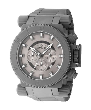 El Invicta 46533 tiene una caja de acero inoxidable de 51 millimetros con una esfera gris.
Esta modelo funciona con un movimiento de Cuarzo preciso.
Resistencia a la presión de aqua de 10 bares.
Este modelo es parte de la colección Invicta Coalition Forces.

2 años de garantía Invicta.