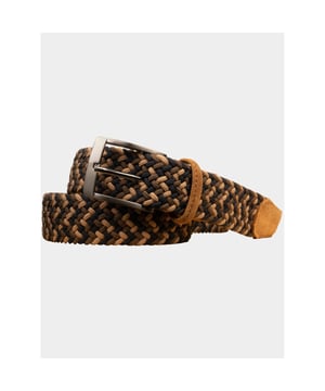 
6Road Riem Bruin Ceintuur vlecht stretch suede 395040/4767 met artikelcode395040/4767 .  van het materiaal 100% Leer. Extra specificaties: , , , , kleur Bruin.