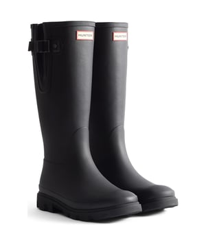 Introducing the fully waterproof Women's Downpour Field Adjustable Tall Boot. With a sleek upper design and a lightweight moulded outsole, the unique tread has taken influence from natural shapes found in landscapes.