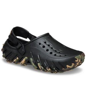 The Echo Collection is for those who want comfort without compromising their look. This fully moulded clog is anything but conformist, with bold sculpting and sport inspiration that keeps streetwear at its core.