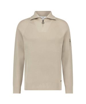 
Born With Appetite Half Zip Grijs Tias Halfzip Pullover BWA25305TI49/186 feather grey met artikelcodeBWA25305TI49/186 feather grey .  van het materiaal 55% Polyester / 45% Viscose. Extra specificaties: , , , , kleur Grijs.