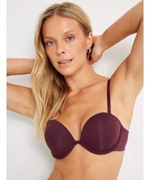 -Basic -Maximizer - Mit Bügel,Push Up Kissen -Büstenhalter