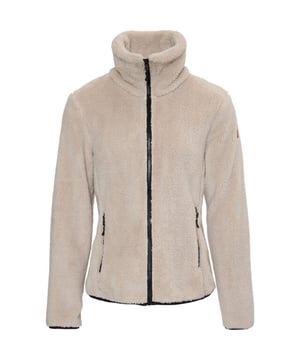 
Introductie: Maak kennis met de NORDBERG Evy Fleece, een must-have voor elke actieve outdoor vrouw. Deze fleece sweat+r is perfect voor allerlei buitenactiviteiten en zal je lekker warm houden tijdens koude dagen. De zandkleurige look geeft een stoere en tegelijkertijd vrouwelijke uitstraling. Voordelen: De NORDBERG Evy Fleece biedt vele voordelen. Dankzij het fleece materiaal is de sweater heerlijk zacht en comfortabel om te dragen. Het houdt je warm en is ademend, waardoor je niet snel oververhit raakt tijdens inspannende activiteiten. De zandkleurige stof is bovendien makkelijk te combineren met verschillende outfits. Belangrijkste kenmerken: De NORDBERG Evy Fleece is speciaal ontworpen voor dames die houden van avontuur in de buitenlucht. De fleece sweat+r is voorzien van handige duimgaten, waardoor de mouwen goed blijven zitten en je handen extra warm blijven. De opstaande kraag zorgt ervoor dat je nek ook beschermd wordt tegen de kou. De vrouwelijke pasvorm zorgt ervoor dat de