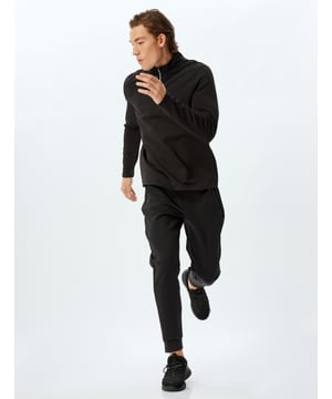 Recht Jogger Zak met ritssluiting Volledige lengte Normale taille Elastisch mouw Sweat Onderkleding