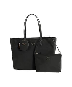 Sacs à main Guess Gemma Femme Noir Synthétique. Authentique Bagagerie de la marque Guess - design streetwear/sportswear de Guess - Guess pour Femme fashion, parfait pour la vie de tous les jours - Sacs à main Guess de couleur Noir s'associe parfaitement avec le reste de votre dressing - matiere Synthétique confortable -   classic - Gemma -