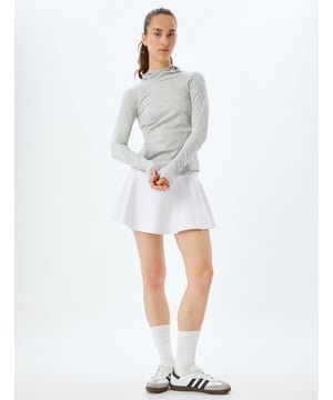 -Mit Aufdruck -Digitaldruck -Abstrakt -Slim -Fleto Doppeltasche -Normale Länge -Reglan- Ärmel -Langärmelig -Kapuzenkragen -Sweatshirt