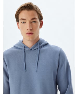-Softshell -Regular -Ohne Tasche -Normale Länge -Langärmelig -Kapuzenkragen -Sweatshirt