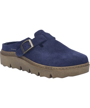 Descubre el modelo Carmaux 05 de JOSEF SEIBEL, unas zapatillas para mujeres en un elegante tono ocean. Este calzado, diseñado para la moda casual y el confort diario, es ideal para el verano. Fabricado con piel vacuna de alta calidad, ofrece una experiencia de uso excepcionalmente cómoda. La suela de PU proporciona estabilidad y durabilidad, mientras que el cierre de hebilla añade un toque de estilo clásico. Perfecto para momentos de relax en casa, este modelo refleja la esencia de la Slow Fashion, priorizando la calidad y la sostenibilidad. Confeccionado con la técnica Strobel, asegura flexibilidad y resistencia, convirtiéndolo en una elección ideal para quienes valoran el confort y el estilo atemporal. JOSEF SEIBEL, un nombre sinónimo de tradición y excelencia en el calzado, te invita a experimentar la diferencia de un producto cuidadosamente elaborado en Alemania.