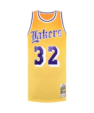 Show off your Lakers pride with the Mitchell &amp; Ness NBA Los Angeles Lakers Logo Vest. This stylish vest combines vintage NBA aesthetics with modern comfort, making it the perfect addition to any Lakers fan's wardrobe.
Key Features:
Bold Team Logo: 

Features the iconic Los Angeles Lakers logo prominently across the chest, a bold statement of your team loyalty.

Premium Construction: 

Made with high-quality materials for comfort, durability, and a stylish fit that stands out on and off the court.

Classic Design: 

A timeless design inspired by the golden era of the NBA, perfect for fans who appreciate vintage style.

Breathable and Lightweight: 

The vest's breathable fabric ensures comfort during all types of activities, from casual outings to game day celebrations.

Versatile Wear: 

Ideal for layering over a tee or wearing solo, making it a versatile piece for any Lakers fan.

Rep your team in a classic, sporty style with the Mitchell &amp; Ness Los Angeles Lakers Logo Vest. Whether you’re at the game or out with friends, this vest lets you carry your Lakers pride wherever you go.