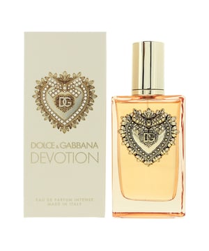 Devotion Intense Eau de Parfum by Dolce and Gabbana is an Oriental Vanilla fragrance for women. Launched in 2024, this fragrance is perfect for the colder seasons and can be worn both day and night. It offers a rich and indulgent blend of nutty warmth, floral elegance, and creamy sweetness, creating a bold yet refined scent that feels both sensual and comforting.

The fragrance opens with the deep, roasted allure of hazelnut, offering a warm and nutty introduction that immediately draws you in. At the heart, luminous orange blossom brings a soft floral contrast, adding brightness and sophistication to the composition. The base is anchored by a smooth and enveloping layer of vanilla, leaving a sweet, lasting trail that lingers with elegance and depth.

Ideal for women who appreciate warm, gourmand fragrances with a touch of floral charm, Devotion Intense is a luxurious and inviting scent housed in a classic sleek bottle that reflects its bold yet graceful nature.

Top Notes: Hazelnut
Middle Notes: Orange Blossom
Base Notes: Vanilla

How to Apply:

Apply it to your body's warmest points, such as the crease of your elbows and wrists, to intensify the longevity of the fragrance.

Avoid rubbing after application, as this will reduce the longevity of the fragrance.

For wrist application, apply the fragrance after hand washing.