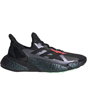 Die Adidas X9000L4 Herren Laufschuhe sind für Energie, Komfort und einen mutigen modernen Stil konzipiert. Inspiriert vom urbanen Laufen verfügen sie über eine reaktionsfreudige Boost-Zwischensohle, die bei jedem Schritt hohe Energierückführung bietet. Das hochwertige Mesh-Obermaterial sorgt für Atmungsaktivität und adaptive Unterstützung, während die strapazierfähige Gummisohle Halt auf Stadtstraßen und darüber hinaus bietet. Mit ihren futuristischen Designlinien und der leistungsorientierten Konstruktion sind die X9000L4 ideal für tägliche Laufungen und Athleisure-Bekleidung.

Hauptmerkmale
Boost-Zwischensohle:

Bietet reaktionsfreudige Dämpfung und maximale Energierückgabe.

Hochwertiges Mesh-Obermaterial:

Sorgt für Atmungsaktivität, Flexibilität und einen sicheren Sitz.

Strapazierfähige Gummisohle:

Gewährleistet Traktion und langanhaltende Leistung.

Unterstützende Überzüge:

Fügen Struktur für Stabilität während des Laufens hinzu.

Schlankes futuristisches Design:

Moderne Ästhetik, die sowohl für das Laufen als auch für die Freizeitkleidung geeignet ist.

Leichte Konstruktion:

Verbessert Komfort und Geschwindigkeit in Bewegung.

Sicherer Schnüriverschluss:

Sorgt für Halt und Anpassungsfähigkeit.