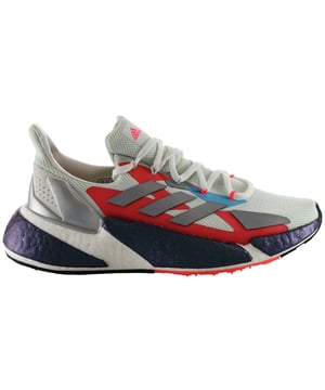 Das moderne Leben ist schnelllebig. Diese adidas X9000L Schuhe sind dafür entworfen, Schritt zu halten. Schwebende Dreiecke und unterstützende Unterlagen schaffen ein mutiges Design auf dem Mesh-Obermaterial. Das Profil der Außensohle wurde von computer-generierten Daten inspiriert und bietet zuverlässigen Halt auf städtischen Straßen.