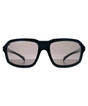 Serengeti Wrap Mens Shiny Dark Blue Spray on Milky Blue Saturn Polarized Smoke Hext  Sunglasses combine sporty functionality with a stylish aesthetic. These unisex sunglasses feature a durable matte black eco-nylon frame designed for a wrap-around fit, offering excellent coverage and protection, ideal for outdoor activities and driving. The lenses are photochromic, transitioning between categories 2 and 3 for varying light conditions. These lenses provide superior clarity, enhanced contrast, and reduced glare, making them perfect for high-performance or everyday use. The Hext model is designed with a lightweight and flexible frame material, ensuring comfort during extended wear. It includes Serengetiâ€™s signature technology for lens quality and performance, delivering optimal UV protection.