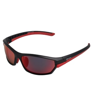 Estas gafas de sol unisex Kodak combinan un diseño deportivo y moderno con detalles vibrantes que las hacen destacar.

Forma y diseño:
- Gafas de sol deportivas Kodak con forma rectangular curva.

Material de la montura:
- La montura de estas gafas de sol deportivas está fabricada en policarbonato inyectado, un material conocido por su resistencia a los impactos y ligereza.

Patillas:
- Las patillas también están elaboradas de policarbonato, a juego con el material de la montura.

Detalles de la marca:
- Grabado de la marca Kodak en las patillas.

Lentes:
- Polarizadas: Sí.
- Progresión: Sí, compatibles con lentes progresivos.
- Graduación: Sí, adaptables a tus necesidades visuales.
- 100% protección UV400.

El color de las lentes de las gafas de sol puede variar ligeramente con respecto a las imágenes debido a efectos de iluminación o ajustes en el acabado del material, ¡pero siempre conservarán su estilo y calidad!
 Medidas: Alto lente: 38 mm. Ancho lente: 64 mm. Puente: 16 mm. Patillas: 125 mm.
 Composición: Policarbonato
 Cuidados:
Usar un paño de microfibra para limpiar las lentes y evitar rayaduras.