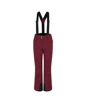 100% Polyester. Stof: Gerecycleerd, Stretch. Stoftechnologie: Slijtvast, ARED 20/30, Ademend, Duurzaam, Isolerend, Waterafstotend, Waterdicht. Taille: Verstelbaar, Hoge rug. Gelede knie, Riemlussen, Binddetail, Afneembare bretels, Poedervrij, Sneeuwvangers, Onbeperkte beweging. Ontwerp: Contrasterende details, Logo. Geschikt voor: Slank. Zoom: Lusje omhoog. Sluiting: Drukknoopsluiting, Dubbele knoop, Ritssluiting.