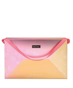Experience the joy of beauty each day with the Technic Beauty Box Cosmetic Advent Calendar. Unwrap a delightful surprise for 24 days that includes a curated selection of mini makeup essentials. From brow gels to lip glosses, this advent calendar is designed to enhance your seasonal glow. Key items include the Best in Brows Brow Gel, a variety of eyeshadows, and the Lift & Wrap Mascara. Perfect for beauty lovers, this set ensures you have everything you need to shine throughout the festive season.