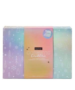 Experience 24 days of beauty with the Technic Super Advent Cosmetic Countdown Gift Set! Each day reveals a full-sized beauty product designed to enhance your makeup routine. From vibrant lip colors to essential eye makeup, this collection is perfect for makeup enthusiasts. Celebrate the festive season with a selection of must-have treasures that elevate your glam game. Includes products like Gel Cheek Colour, Brow Gel, Liquid Liner, and more, ensuring you're ready to shine this Christmas!