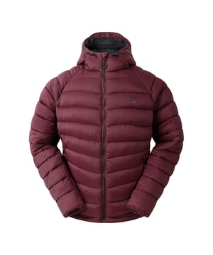 Outer Materials: 100% Polyamide. Lining Material: 100% Polyester. Fabric: Baffled, Performance. Filling: Iloft Ecofill. Design: Logo. Fabric Technology: Durable, Lightweight, Windproof. Neckline: Hooded. Cuff: Inner Elasticated. Sleeve-Type: Long-Sleeved. Packaway, Padded. Hood Features: Grown On Hood, Shockcord, Technical, Toggle Adjuster, Wired Peak. Fit: Snug Fit. Pockets: 2 Lower Pockets, Inner, Zip. Fastening: Full Zip. Hem: Shockcord Hem, Toggle Adjuster. XS: 36 in. S: 38 in. M: 40 in. L: 42 in. XL: 44 in. XXL: 48 in. 3XL: 51 in.