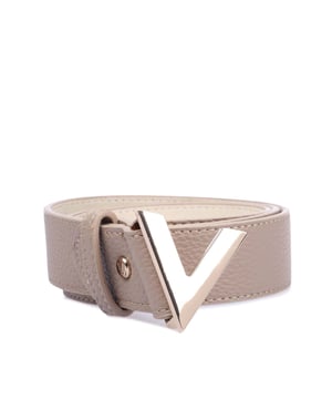 Mario Valentino Forever Riem.- Maak een gedurfde uitspraak met de gouden Valentino V merkgesp.- Klassieke gespsluiting. Materiaal: 100% Polyurethaan. Ref: VCS3N458991.