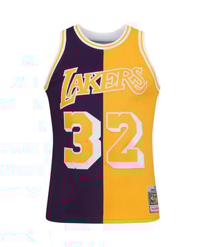 The Mitchell &amp; Ness NBA Los Angeles Lakers #32 Johnson Swingman Jersey celebrates one of the greatest point guards in basketball history. With authentic team colours and premium craftsmanship, it’s the perfect jersey for fans and collectors honouring Magic Johnson’s legendary career with the Lakers.
Key Features
Material: 

Lightweight, breathable mesh fabric for lasting comfort.

Design: 

Classic Los Angeles Lakers colours with Johnson’s #32 detailing.

Fit: 

Swingman cut inspired by authentic NBA on-court jerseys.

Branding: 

Official Mitchell &amp; Ness and NBA embroidered logos.

Comfort:

Breathable build keeps you cool on and off the court.

Durability: 

Premium stitching ensures long-lasting wear.

Style: 

Throwback jersey that pairs easily with jeans, joggers, or shorts.

Heritage:

Pays tribute to Magic Johnson’s career and legacy with the Lakers.