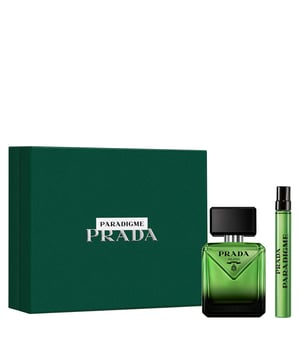Experience the allure of Prada Paradigme, a revolutionary masculine fragrance that challenges the ordinary. This Eau de Parfum features an Ambery Woody scent that balances warm sensuality with refreshing notes. The unique blend includes green Bourbon Geranium and vibrant Calabrian Bergamot for an invigorating aroma. Housed in a striking architectural bottle with a captivating black to green gradient, this gift set includes a 50ml spray and a 10ml travel-sized version, perfect for the modern man who embraces sophistication and adventure.