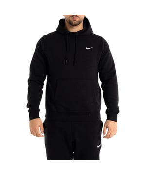 Nike Men's Pullover Hoodie
Made in Pakistan
80% Cotton, 20% Polyester
Standard Fit
Soft and Warm
Adjustable Drawcord Hood
Kangaroo Pouch Pocket
Swoosh Logo Patch On the Left Chest
Ribbed Cuffs & Hem
Pullover Style
Colour: Black