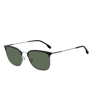Marke: Hugo Boss. Rahmenmaterial: Metall. Brillenglastyp: Polarisiert. Brillenmerkmale: Blockiert UVA und UVB-Strahlung. Inhalt: Gehäuse, Reinigungstuch.